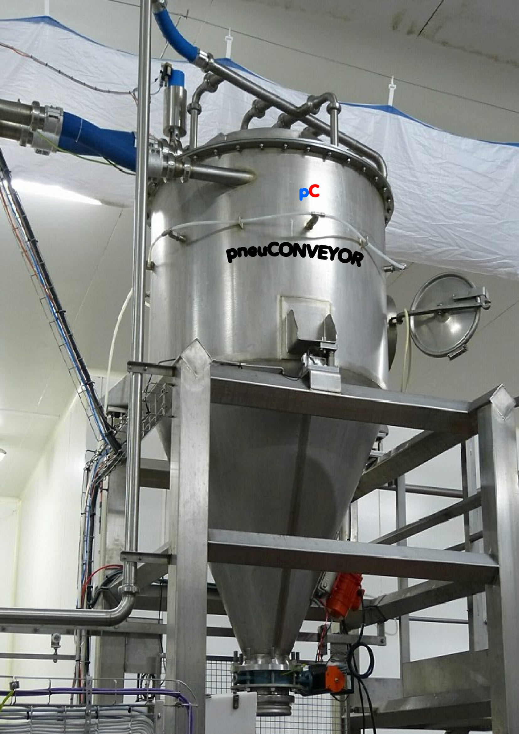 PNEUMATIC POWDER CONVEYORS - Pneuconveyor systems & Engineers