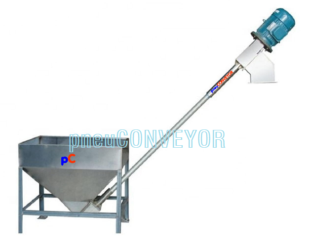 Flexible Screw Conveyor