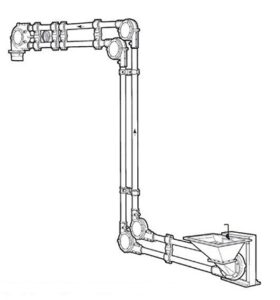 tubular chain drag conveyor